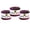 Cinnabar, variant on Lion Brand Yarn Ferris Wheel Vintage Carousel Medium Acrylic Yarn 3 Pack