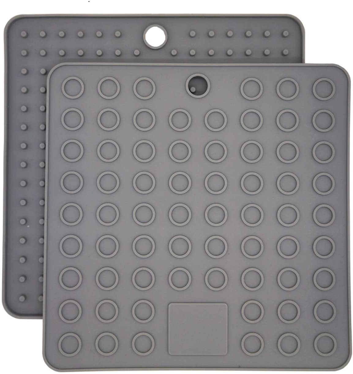 2 in Pack Details about   ​Tramaz Slilicon Hot Pot Mats 