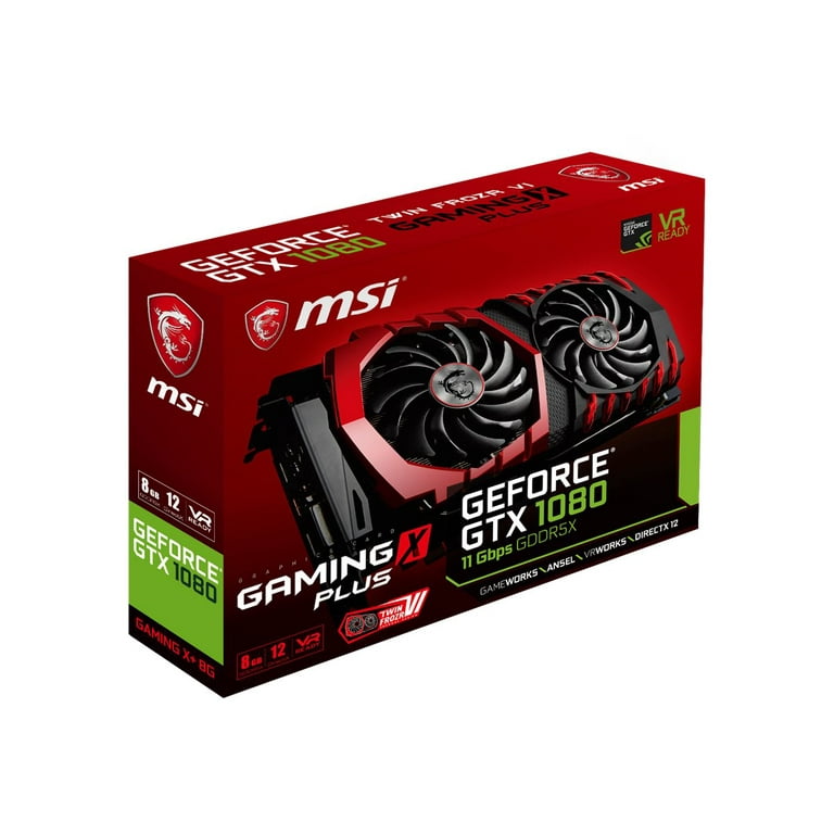 Msi gtx 1080 gaming x 8g deals
