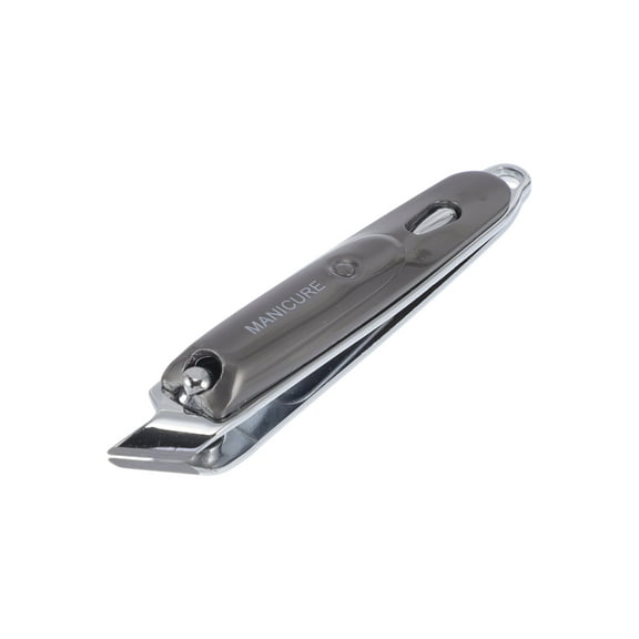 Unique Bargains 1 Pc Water Drip Nail Clippers Toenail Clippers 3.46"x0.59" Gray