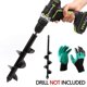 thumbnail image 5 of 2 piezas En Aur Bit + Gs Ening Tool para hacer agujeros en plantas, arbustos, cultivo profundo, 5 of 5