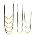 thumbnail image 5 of DAMIFU Folding Boat Ladder Portable Yacht Side Ladder Rope Ladder Soft Boarding Ladder, 5 of 7