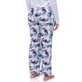 thumbnail image 5 of Disney Stitch Pajama Pants Women's Wink Face Checkered Fleece Lounge Bottoms Sleepwear, 5 of 6