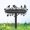 Style04, variant on KAINSY Personalized Garden Metal Sign, Custom Garden Stake, Hummingbird Yard Stake, Customized Name Sign for Outdoor, Outdoor Gardening Decor Gifts for Gardeners(10inches)