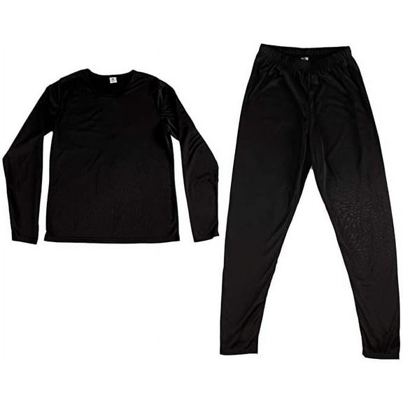 Polar Extreme (2 Piece Boys Thermal Long Underwear Set for Kids Base Layer Set Thermal Underwear Kids 10-12 ,14-16, 18-20 (S 6-8)