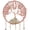 Star crystal powder, variant on Yihuala Ethnic Natural Stone Crystal Tree Dreamcatchers Wall Art For Living Room Window Decors Positive Energy