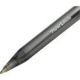 thumbnail image 3 of InkJoy 100 RT Ballpoint Pen, Retractable, Medium 1 mm, Black Ink, Smoke/Black Barrel, Dozen, 3 of 6