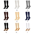 thumbnail image 4 of Minnieouse 1 par de calcetines transpirables para hombre y mujer, calcetín para correr, ejercicio, Fitness, baloncesto, calcetines de tubo medio, Type3 NO3, 4 of 6