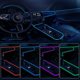 thumbnail image 3 of LED Strip for Car Interior 3m USB Neon Wire Light Glowing Mood Lighting Car Decorations Interior Ice Blue, 3 of 5