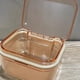 thumbnail image 2 of Caja De Almacenamiento De Aparatos Dentales Caja de almacenamiento de aparatos dentales Caja de limpieza de dientes de 3 capas Cuidado de la salud (café) Ehuebsd Libre de BPA, 2 of 9