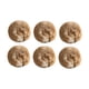 thumbnail image 1 of 6 bolas de pompones para gatos, juguetes para masticar y perseguir, y suaves para invierno, pelotas peludas interactivas para dormitorio, 1 of 5