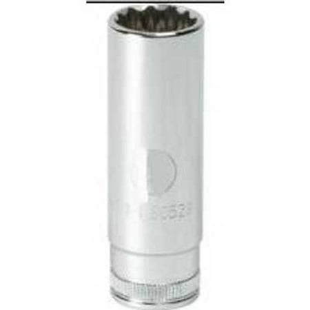 

Gearwrench 80790 1/2 Drive 12 Point Deep Socket 19mm