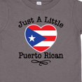 thumbnail image 4 of Inktastic Just a Little Puerto Rican Boys or Girls Toddler T-Shirt, 4 of 5