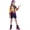 Yellow, variant on G'irl's Popular Singer Idol Group Cosplay Costume, Pop Star Stage Performance Outfit with Top and Pants Set, for Halloween Cosplay & Dress Up Events