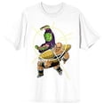 thumbnail image 5 of Mens Dragon Ball Z Anime Characters White Graphic Tee Shirt - 5XL, 5 of 7