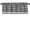 Black, variant on Woven Trends Room Darkening Window Valance, 58W x 14L Inches Top Rod Pocket Checkered Gingham Curtain Valance Scarf, Modern Farmhouse Window Curtain Valance Classic Buffalo Checked Plaid, Black