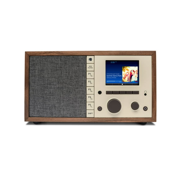 Grace Digital Mondo Elite Classic Smart Internet Radio (Walnut)