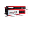 thumbnail image 2 of Convertidor De Potencia Inversor Para Auto 2000w Dc12v-a110v, 2 of 3