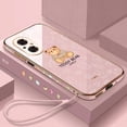 thumbnail image 4 of Funda MOTO G8 Plus G31 G71S G62 EDG E30 G72 E13 E22 E22i Funda La moda de alta gama Xiong anti - caída de la carcasa del teléfono móvil, 4 of 4