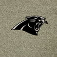 thumbnail image 2 of Men's Antigua Heather Olive Carolina Panthers Subtle Quarter-Zip Top, 2 of 2