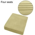 thumbnail image 2 of Ludlz 1/2/3/4-seat Stretchy Sofa Cover Removable Couch Chair Slipcover Protector Decor, 2 of 8