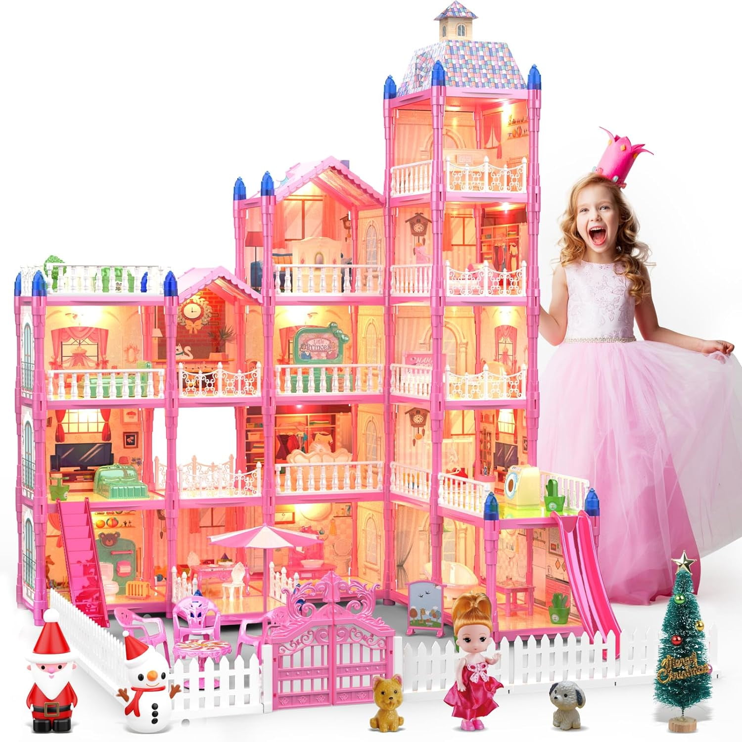 Dollhouse for 7 year old discount