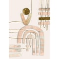thumbnail image 2 of Haase, Andrea 11x14 Gold Ornate Wood Framed with Double Matting Museum Art Print Titled - Fancy Cutouts, 2 of 4