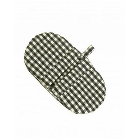 

Mr. MJs Trading AG-39292S-2 Microwave Mittens Toro Black Check - Set of 2