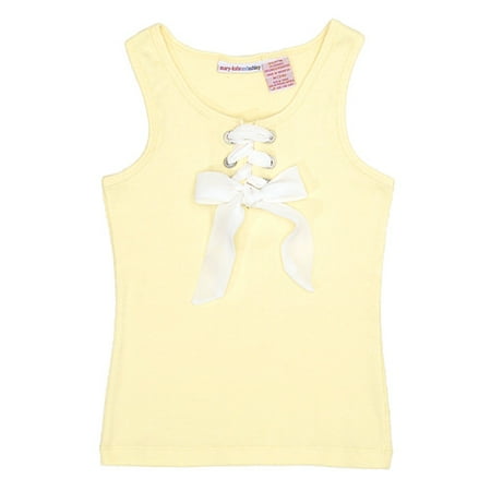 mary-kate and ashley brand - Girl's 2 x 2 Tank Top