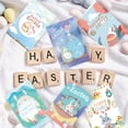 thumbnail image 4 of Clearance! 2023 Happy Easter Day Holiday Greeting Cards 7 X 10.5cm Bunny Egg Easter Gift Card Envelope Sticker, 4 of 8