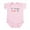 Petal Pink, variant on CafePress - My Grandpa Loves Me Infant Bodysuit - Baby Light Bodysuit, Size Newborn - 24 Months