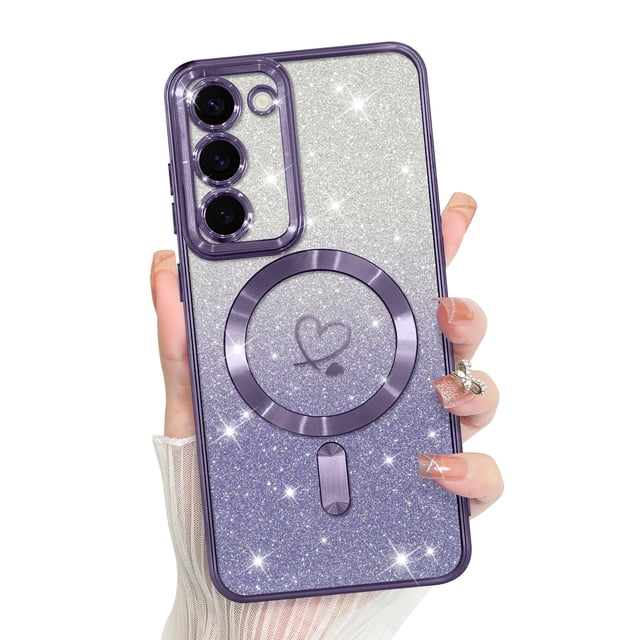 Funda de teléfono Bonoma compatible con Samsung Galaxy S23 Plus