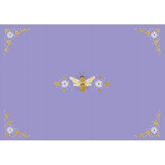 Florentine Bees Note Cards (14 Cards, 15 Self-Sealing Envelopes) (Other)