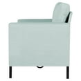 Free Shipping! \LAZZO 51\\ W Loveseat Sofa for Small Spaces, Modern ...