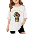 thumbnail image 3 of ibiyuan Kids Autism Shirt for Girls Boys Autism Awareness T Shirts Autism Support Love Graphic Casual Tees Tops,White, 3 of 9