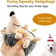 thumbnail image 4 of Squeaky dog toy, chew toy for dogs, hedgehog design, durable interactive toy for small, medium, and large dogs., 4 of 5