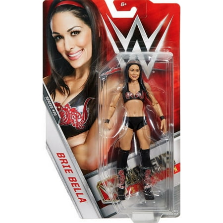 Brie Bella WWE Mattel Basic Series 70 Action Figure