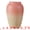 Retro Round Bottle-Gradient Red, variant on Unique Bargains Modern Flower Vase Matte Ribbed Opening Decorative Blue-Green