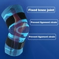 thumbnail image 3 of Knee Brace Support Compression Knee Sleeve with Patella Gel Pads & Side Stabilizers for Meniscus Tear Arthritis Joint Pain Relie, 3 of 6