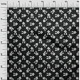 thumbnail image 3 of oneOone Cotton Cambric Black Fabric Block Sewing Material Print Fabric By The Yard 56 Inch Wide-1O, 3 of 6
