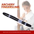 thumbnail image 2 of Archery Fingersling, Work For Long Time Strong Compatibility Profect Gift Elegant  For Indoor, 2 of 8