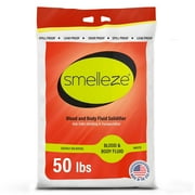 SMELLEZE Medical Waste Clean Up Super Absorbent Solidifier & Deodorizer: 50 lb. Granules