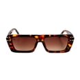thumbnail image 1 of Baroc Lentes de sol Small Frame Print Rectangulares Unisex UV400 Acetato Carey, 1 of 5