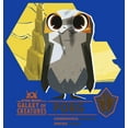 thumbnail image 2 of Men's Star Wars: Galaxy of Creatures The Porg  Graphic Tee Royal Blue 3X Large, 2 of 4