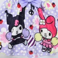 thumbnail image 4 of Sanrio Hello Kitty vestidos para niñas Cinnamoroll niños Kuromi Clow niñas vestido de princesa fiesta de vacaciones vestido de dibujos animados, 4 of 5