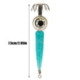 thumbnail image 4 of Cebo para camarones Toystoory señuelo de calamar Azul Type3 NO3, 4 of 6