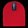 thumbnail image 1 of Decky 608-RED GI Cuffless Watch Caps, Red, 1 of 1