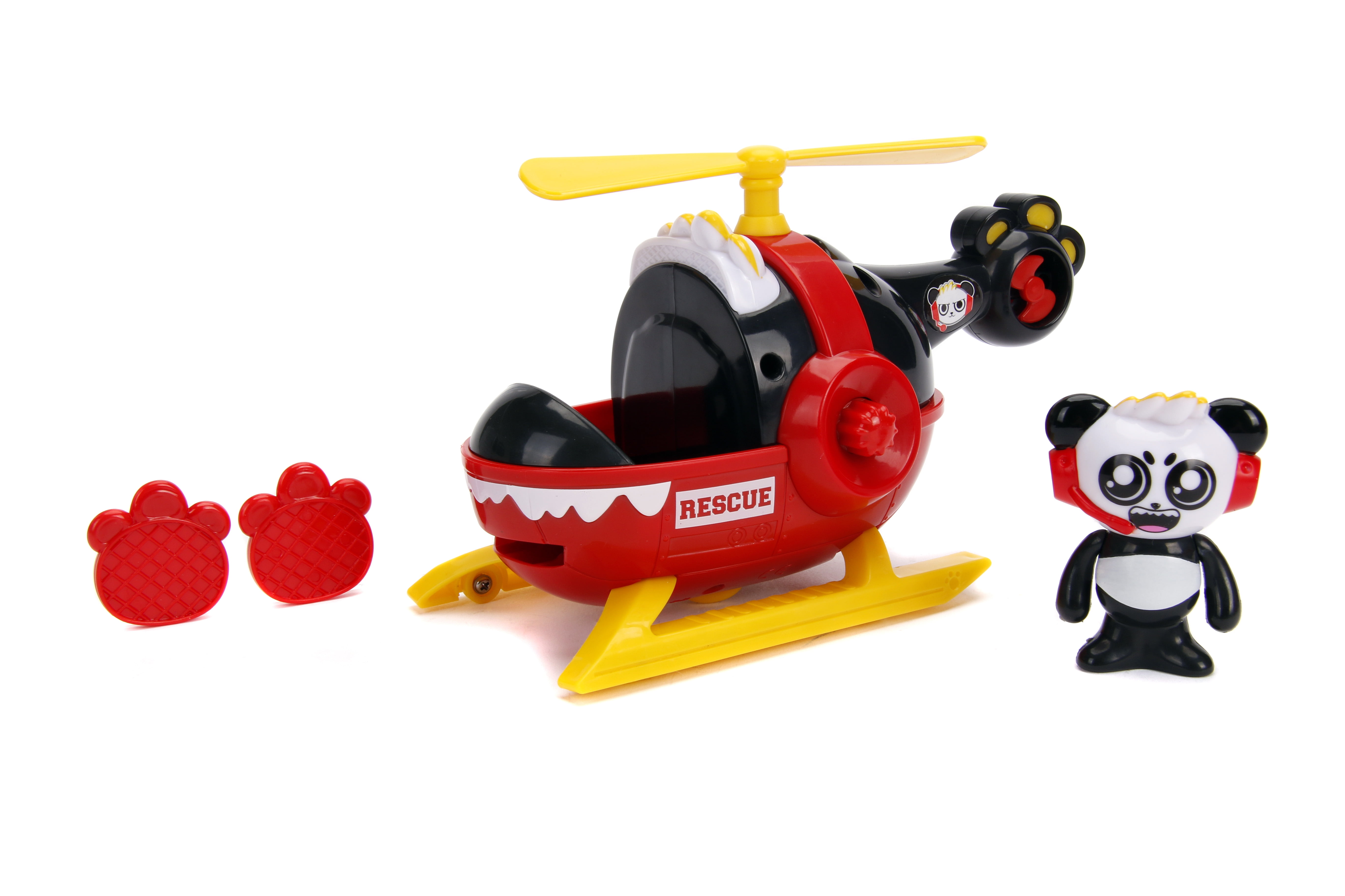 Ryan's World Rescue Helicopter w Combo Panda 