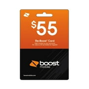 Boost Mobile $55 Re-Boost Card