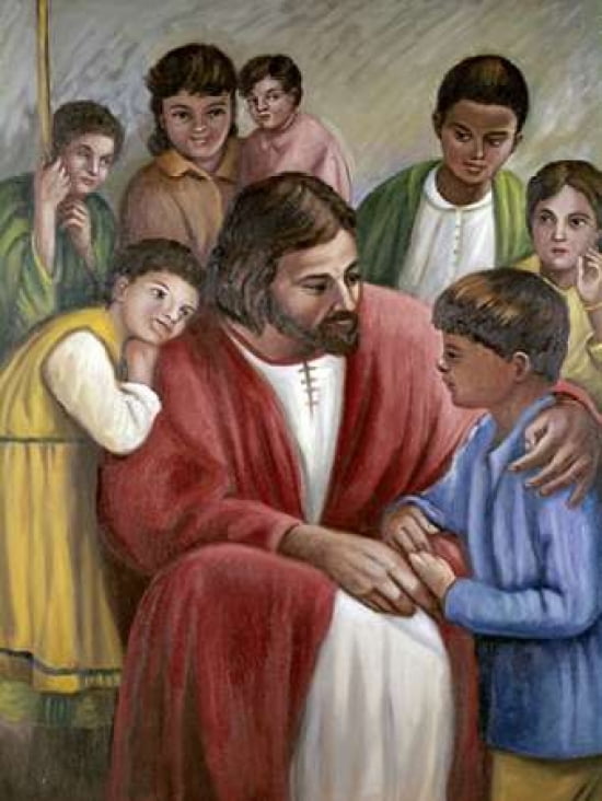 Christ And The Chil